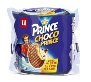 LU Choco Prince Vanille Pak 6st