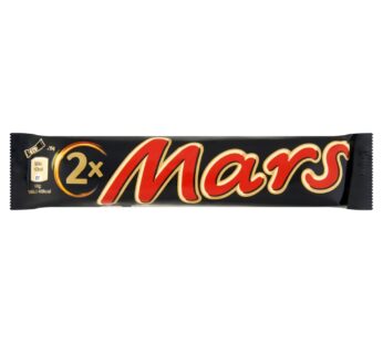 Mars Chocoladereep 2-pack