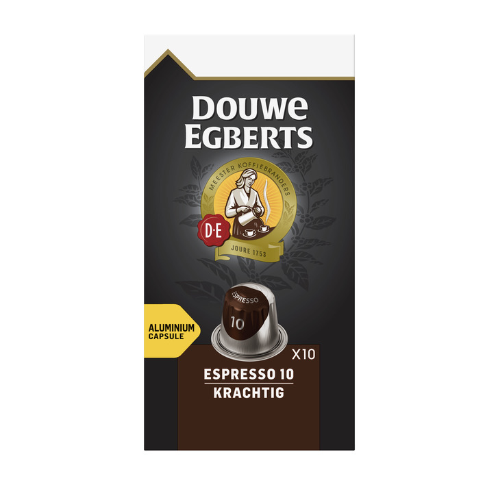 Relatief Niet essentieel kust Douwe Egberts Espresso Krachtig Koffiecups | Eazy Nightshop | Avondwinkel  in Utrecht en omstreken | Online drank & eten bestellen