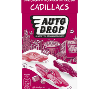 Autodrop Rode Cadillacs
