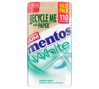Mentos White Green Mint
