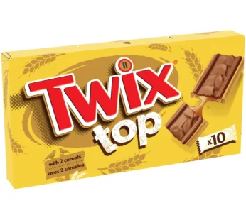 Twix Top Cookies x10