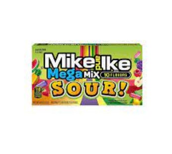 Mike & Ike Mega Mix Sour !